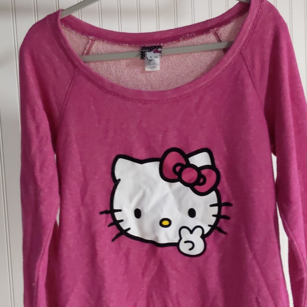 Hello kitty pull over